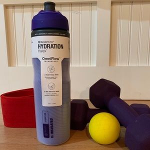 NWT Halex Insulated soft water bottle